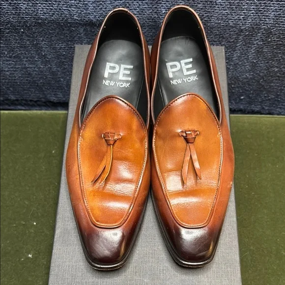 Paul Evans NYC Van Damme Belgian Loafer - Havana Brown The Van Damme Belgian Loafer - Tobacco – Paul Evans main image 4